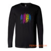 Music Note Colourful Long Sleeve