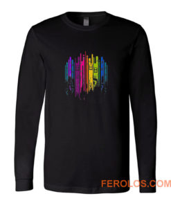 Music Note Colourful Long Sleeve