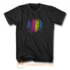 Music Note Colourful T Shirt