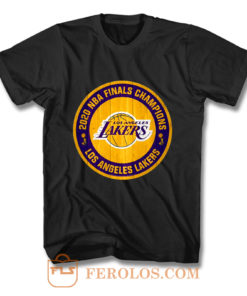 NBA Final Champions Los Angels Lakers T Shirt