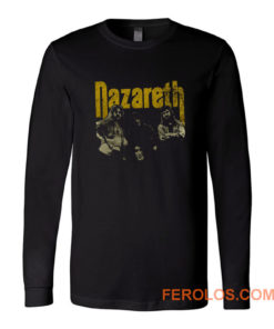 Nazareth Rock Band Long Sleeve