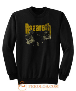 Nazareth Rock Band Sweatshirt