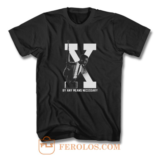 Necessary Malcolm X Soft T Shirt