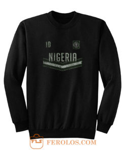 Nigeria Football Sweatshirt