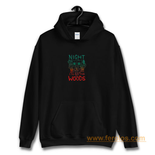 Night In The Woods Vintage Hoodie