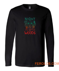 Night In The Woods Vintage Long Sleeve