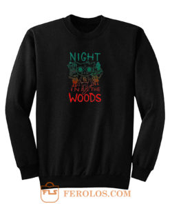 Night In The Woods Vintage Sweatshirt
