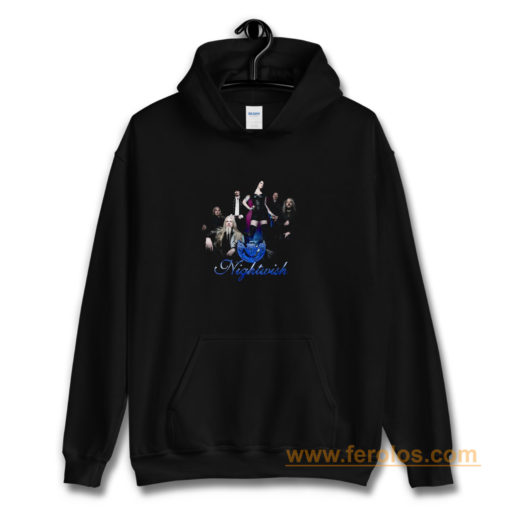 Nightwish Band Tuomas Holopainen Floor Jansen Hoodie