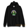 Nobody Freakin Green Alien Hoodie