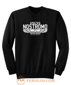 Nostromo Alien Movie Sweatshirt