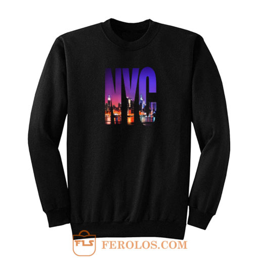 Nyc New York City Sweatshirt