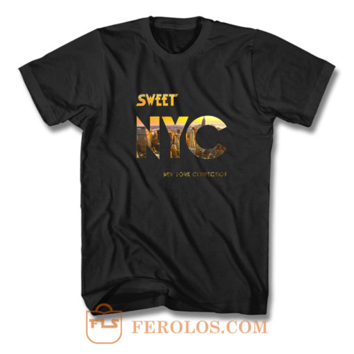 Nyc New York The Sweet Band T Shirt