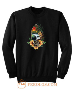 Old Guys Rule Paradise Sweatshirt