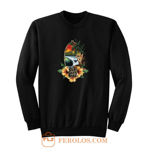 Old Guys Rule Paradise Sweatshirt