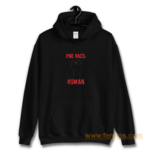 One Punch One Race Human Race Hoodie