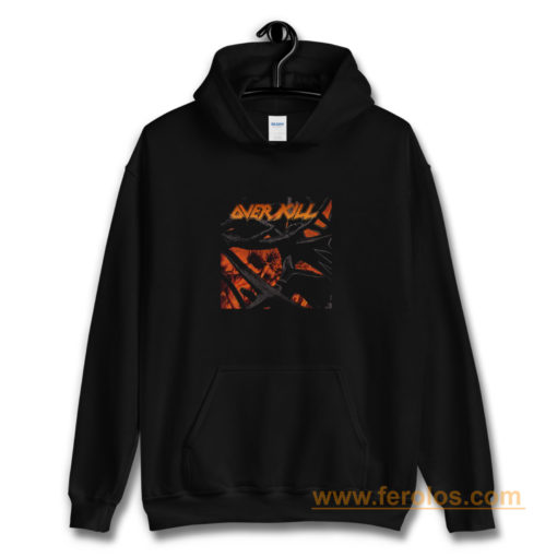 Over Kill Metal Band Hoodie