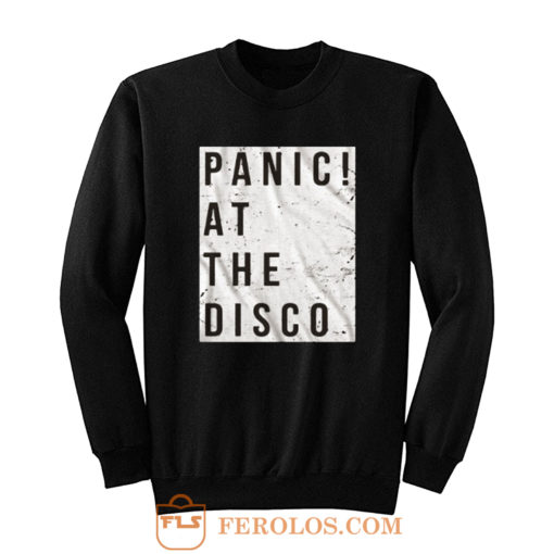 Panic At The Disco Pop Band Retro Sweatshirt