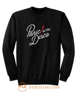Panic At The Disco Red Stripes Band Sweatshirt