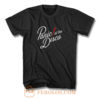 Panic At The Disco Red Stripes Band T Shirt