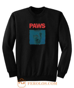 Paws Kitten Sweatshirt