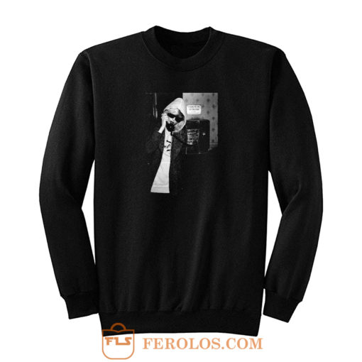 Pay Phone Call Debbie Harry Sweatshirt