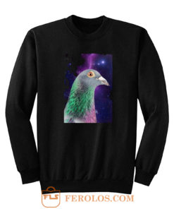 Peace Pigeon Space Sweatshirt