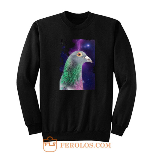 Peace Pigeon Space Sweatshirt