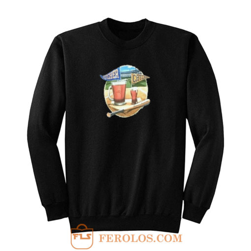 Pitcher Catcher Sweatshirt