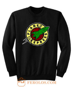 Planet Express Spaceship Sweatshirt