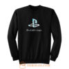 Playstation Japan Text Retro Sweatshirt