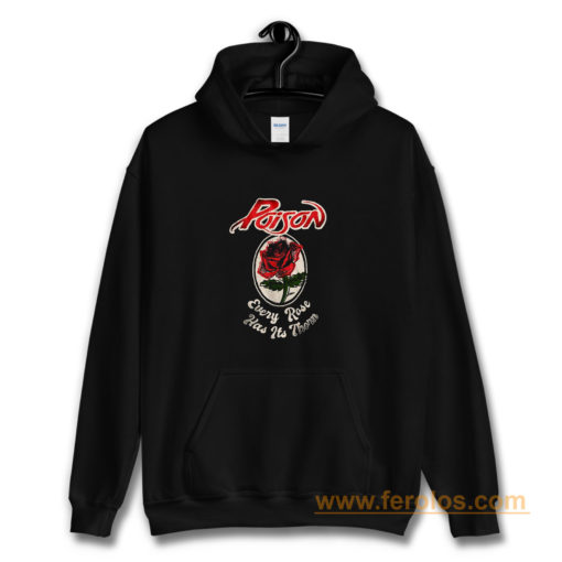 Poison Every Rose Hoodie