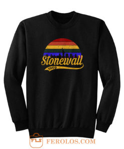Pride Lgbtq Tee Stonewall 1969 Where Pride Began Sweatshirt