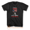 Proud Wife Of A Us Army Veteran T Shirt