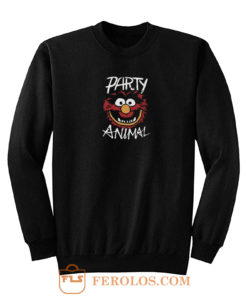 Puppet Party Animal Sweatshirt