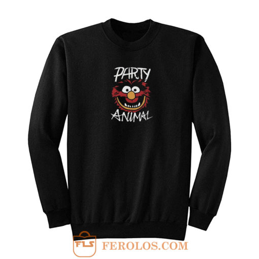 Puppet Party Animal Sweatshirt