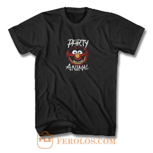 Puppet Party Animal T Shirt