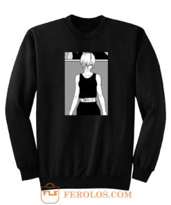 Quanxi Comic Theme Chainsawman Anime Sweatshirt