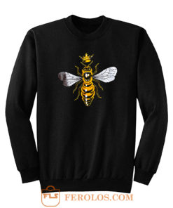 Queen Bee Cute Sweatshirt