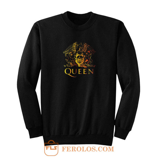 Queen Retro Band Sweatshirt