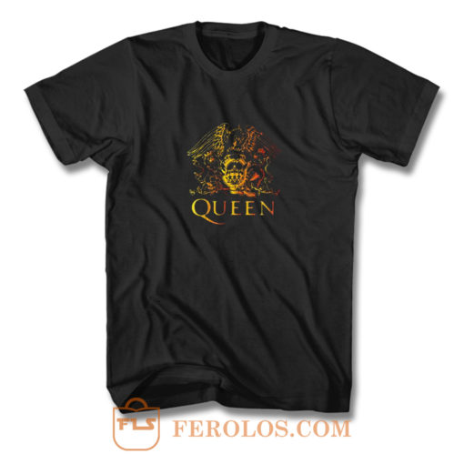 Queen Retro Band T Shirt
