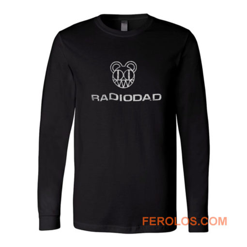 Radiodad Radiohead Long Sleeve