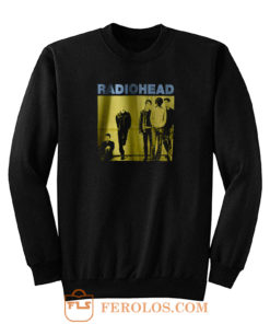 Radiohead Black Rock Band Sweatshirt