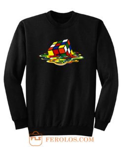 Rainbow Cube Sweatshirt