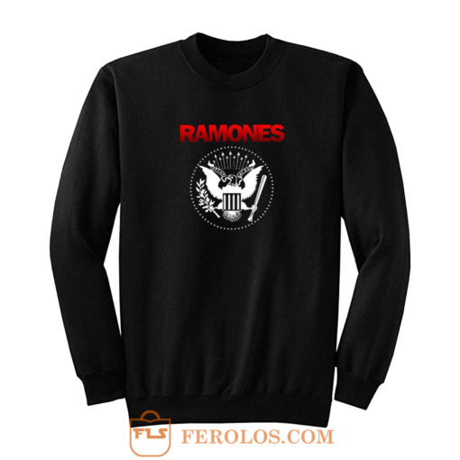 Ramones Punk Rock Band Sweatshirt