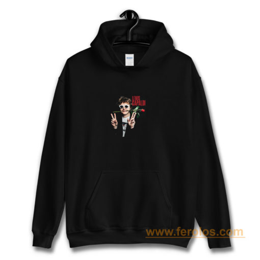 Red Rose Lewis Capaldi Hoodie