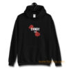 Red Rose Paris Givenchy Hoodie