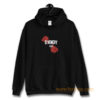 Red Rose Paris Givenchy Hoodie