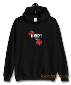 Red Rose Paris Givenchy Hoodie