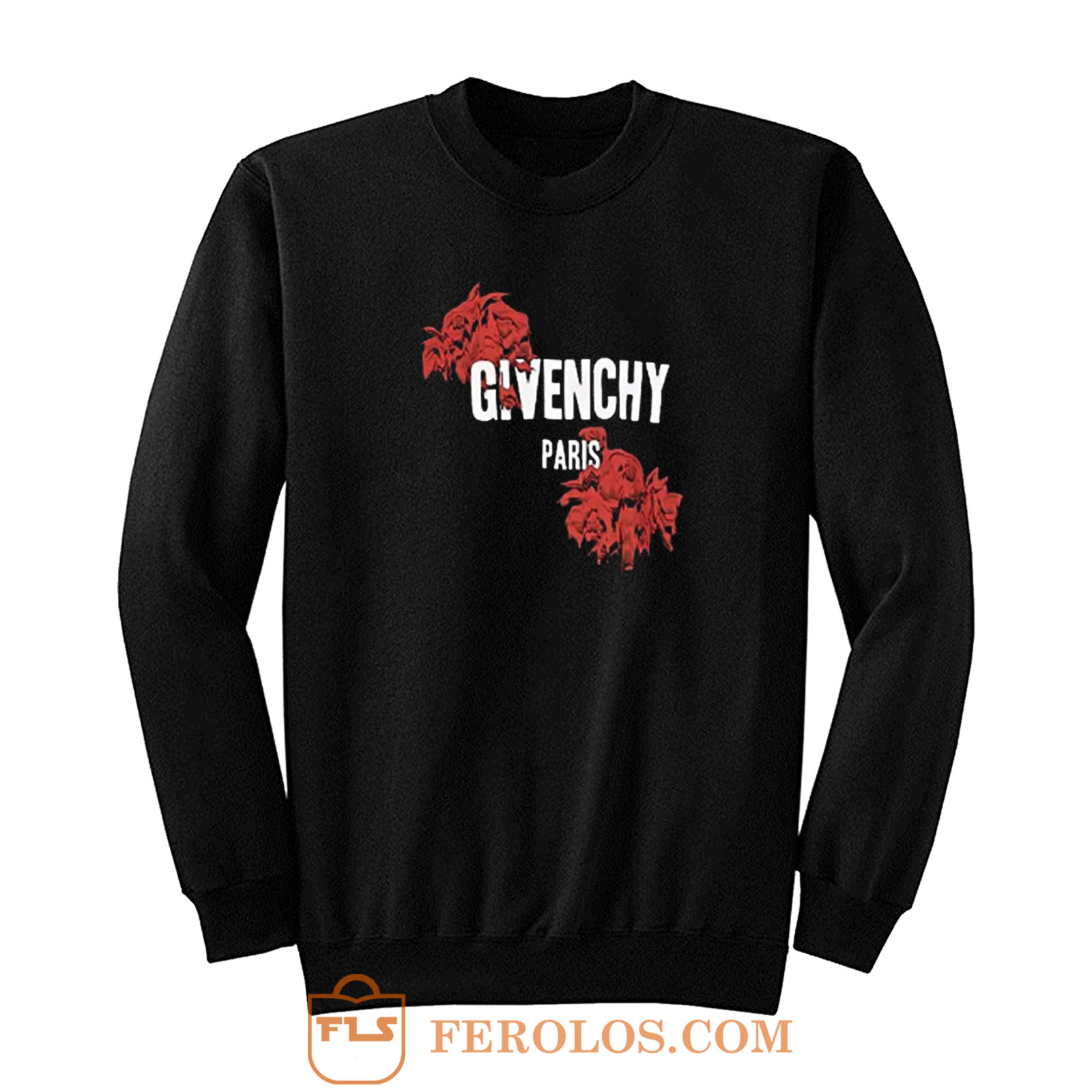 Red Rose Paris Givenchy Sweatshirt 