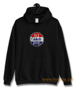 Red White And Brews Hoodie